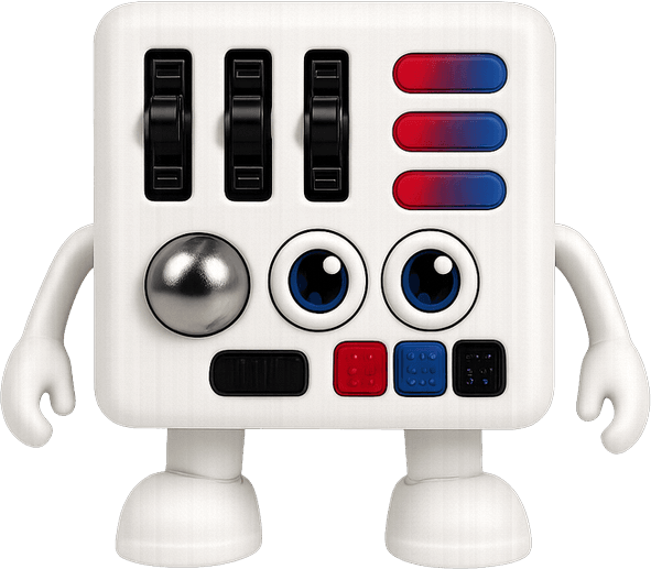 Fidgetini Cubini