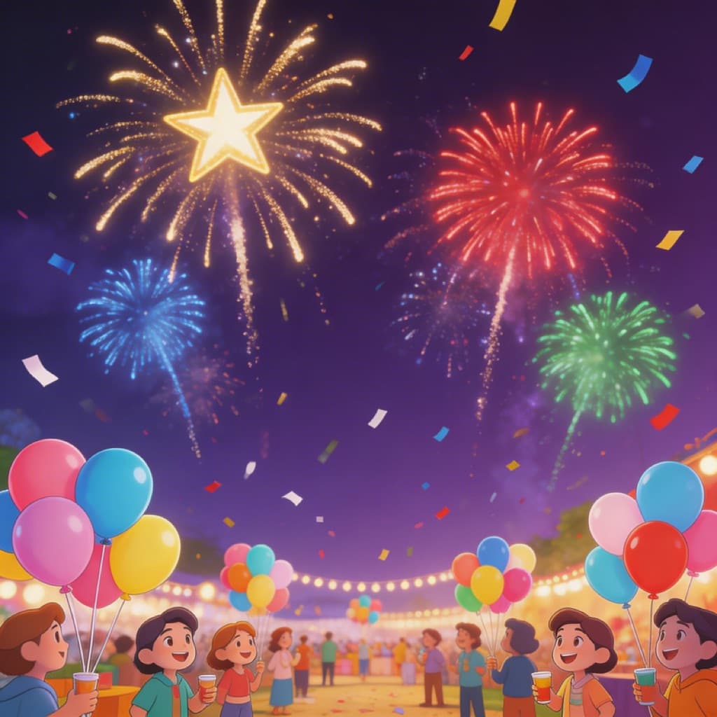 Fireworks Night