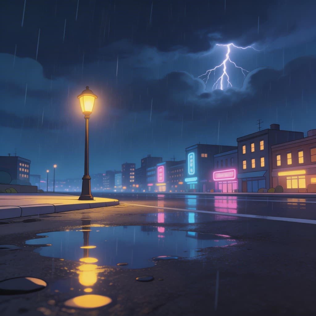 Rainy Night