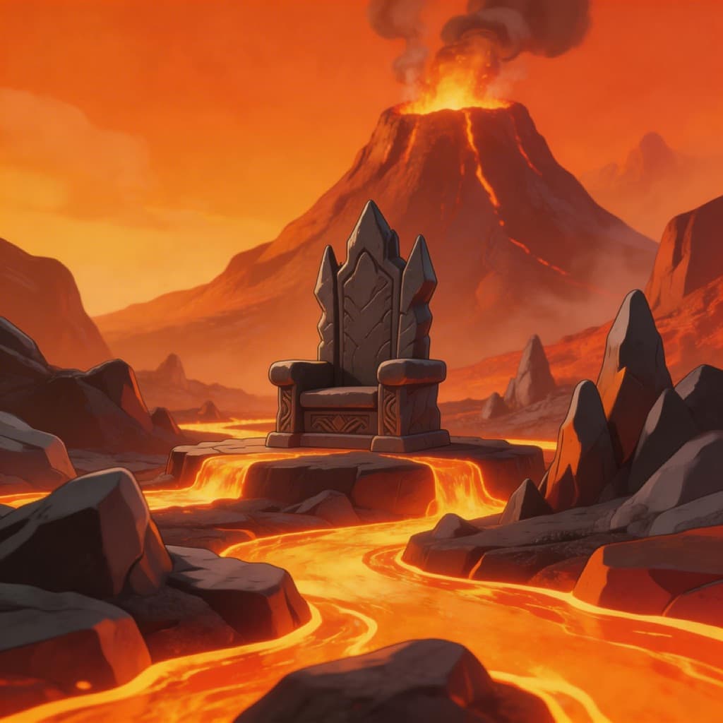 Volcano Throne