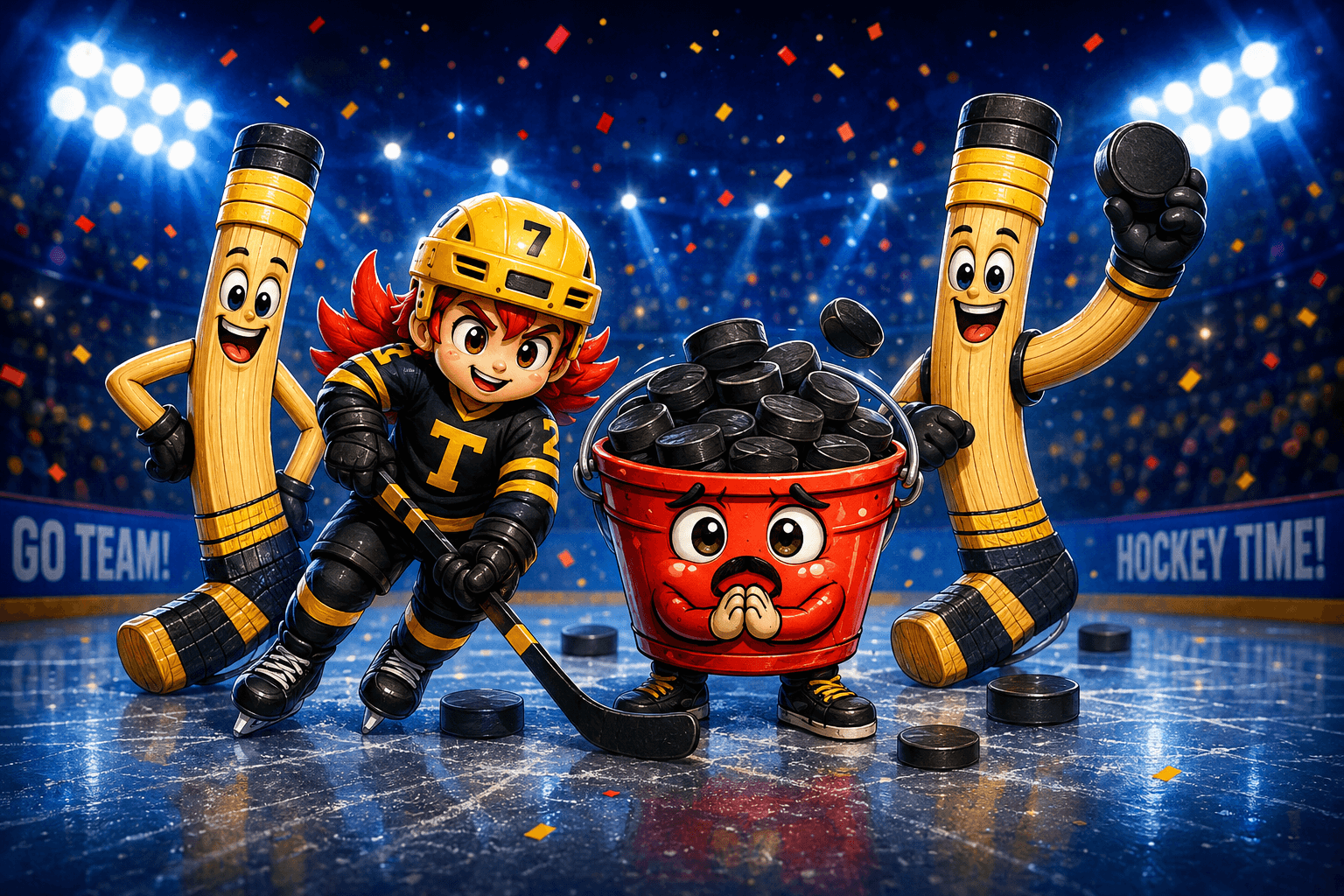 TimurWorld Hockey cover